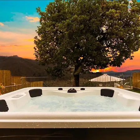Jacuzzi Privata E Splendida Vista In Bellissimo * Coreglia Antelminelli